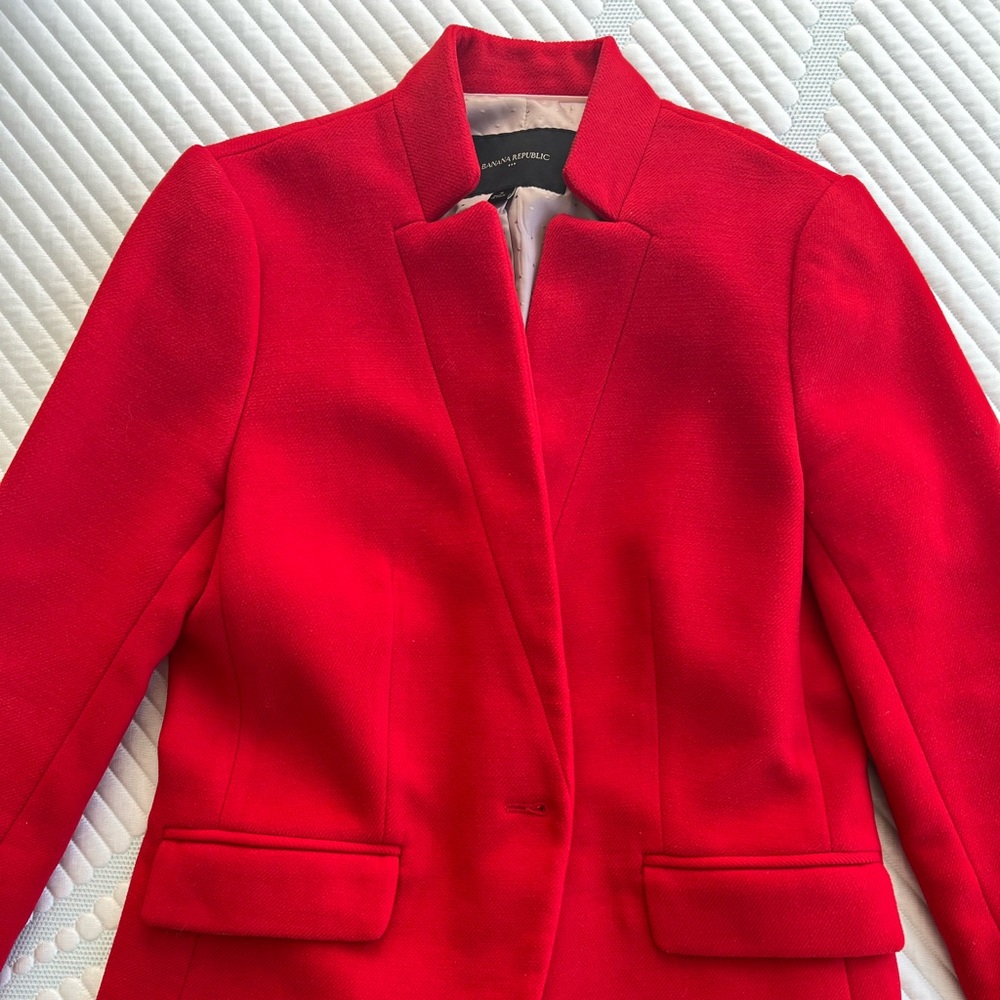Red Blazer